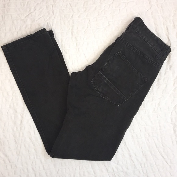 Match Other - Matchstick dark brown pants.    Size 29